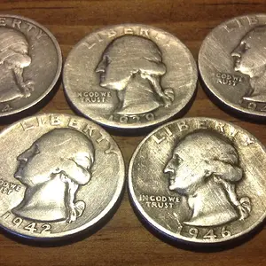 Washington Silver Quarters
Pocket Spill
Found 11/20/13
Columbus, Ms
