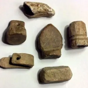 misc. carved bullets