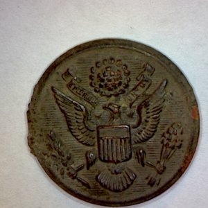 Military Button Front