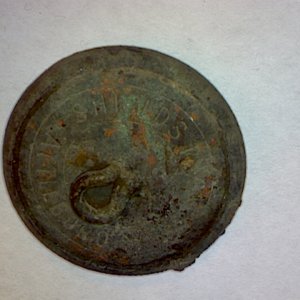 Military Button back