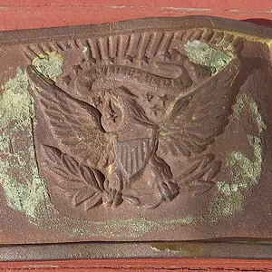 Sword Belt Plate. My first plate!