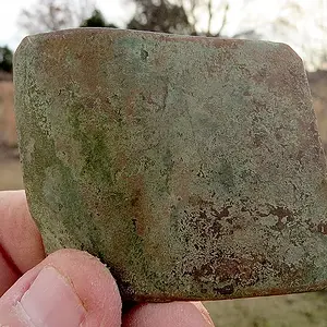 Clip Corner Belt Buckle found 11/30/2013