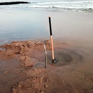 deep hit found a 2.5ft Aluminum draw slide