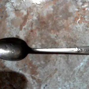 Rogers MFG. CO.
U.S.N. Silver Spoon 1800-1900's