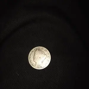 1911 V-Nickel obverse
