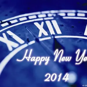 New Year 2014 Countdown Clock Wallpaper