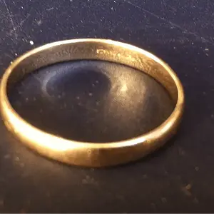 Ring 16, 10k yellow gold