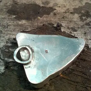 Process of making a sterling pendant