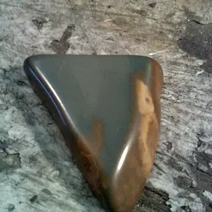 Shot of the stone