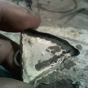 Process of making a sterling pendant