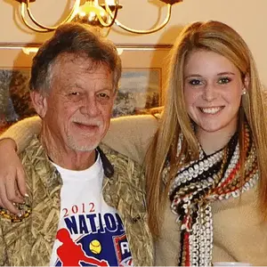 Me and granddaughter Courtney