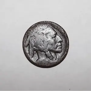 Buffalo nickel no date
