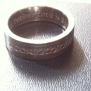 Ring #25 stainless