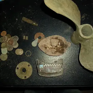 over 1 1/2lbs of copper in that boat prop!