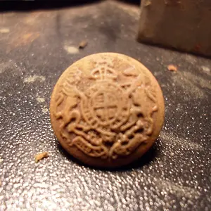 very cool button