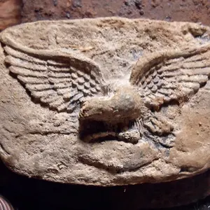 I bet this was my great grandpa's belt buckle.