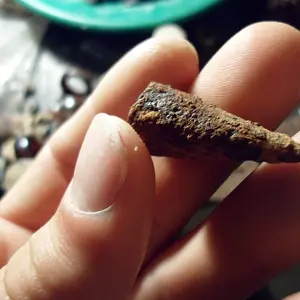 Tip from an old miner's pick!