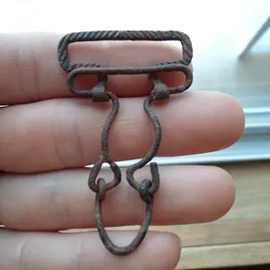suspender buckle I think
