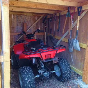 the shed garage