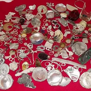 TRASH FROM BAHAMA TRIP