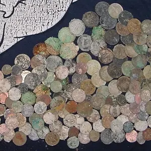COINS FROM BAHAMA TRIP