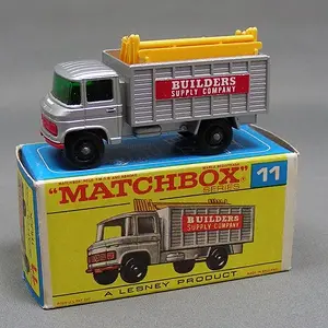 Matchbox Series No. 11 Lesney Production Co. 1969 
Scaffolding Truck 
Back Yard Find 14 Mar 14

**INTERNET PICTURE OF NICE ONE**