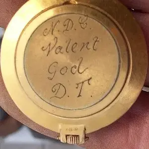 gold watch