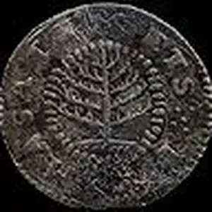 Pine tree shilling small planchet