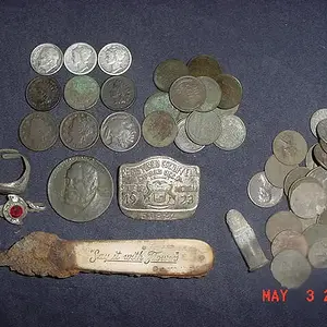 ALL of the goodies that I found while home on leave from Iraq in 2005