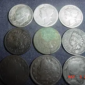 Coin Finds while on leave