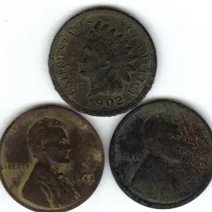1902 Indian and a couple of Wheaties