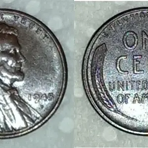 1945D Wheat