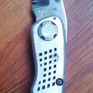 Pocket Knife found with MD near Rattlesnake Canyon in the San Berdardino N.F. at the entrance of an old gold mine tunnel. Was using my Whites GMT MD
