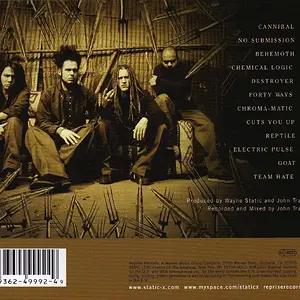 [AllCDCovers] static x cannibal parental advisory 2007 retail cd back