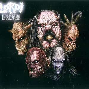 [AllCDCovers] lordi deadache 2008 retail cd front