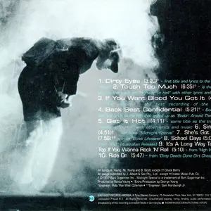 [AllCDCovers] acdc volts retail cd back