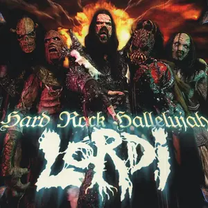 [AllCDCovers] lordi hard rock hallelujah 2006 retail cd front