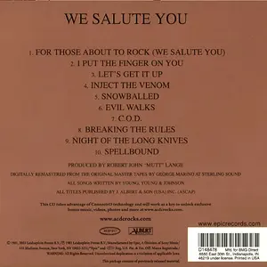 [AllCDCovers] acdc for those about to rock we salute you 2003 retail cd back