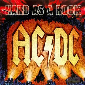 [AllCDCovers] acdc hard as a rock 1995 retail cd front