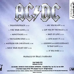[AllCDCovers] acdc the razors edge 2003 retail cd back