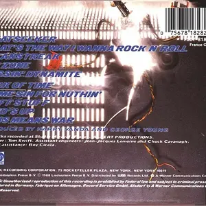 [AllCDCovers] acdc blow up your video 1988 retail cd back
