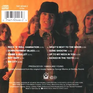 [AllCDCovers] acdc powerage 1994 retail cd back