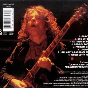 [AllCDCovers] acdc let there be rock 1977 retail cd back