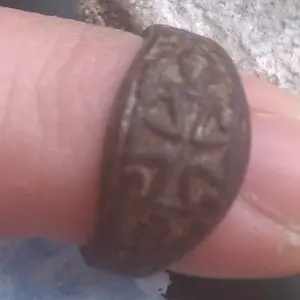 iron cross ring