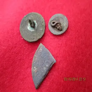 2014 03 16 flat buttons and a cut-copper