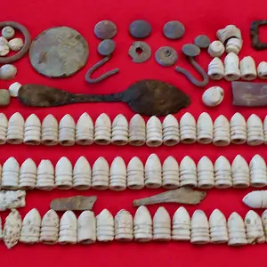On 2-12-14, I discovered a virgin U.S. Picket Camp. Thease are my relics from the site from 2-12-14 thru 4-16-14.