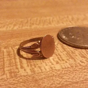 1890s Signet 18k