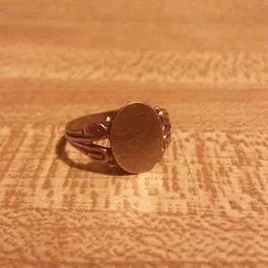 1890s Signet 18k