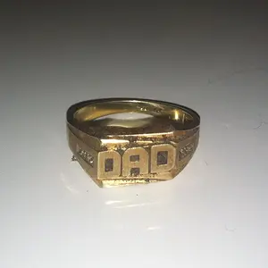 10k Dad Ring
3.9 Grams
