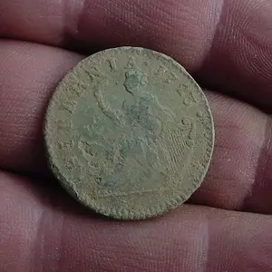 APR.28 - FARM FIELLD FIND - 1723 HIBERNIA COPPER
